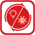 Smart Hybrid Light Icon