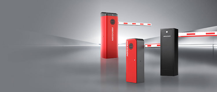 Barrier Gate Hikvision untuk kontrol akses kendaraan otomatis